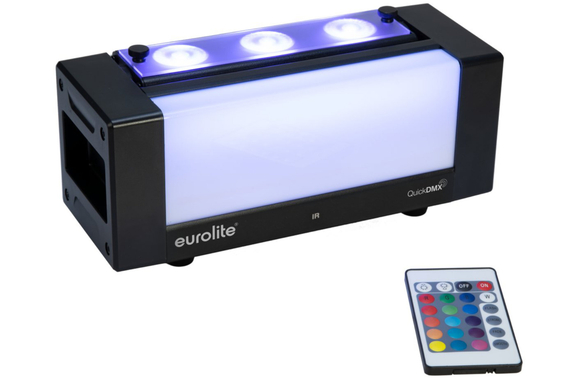 Eurolite AKKU Bar-3 Glow QCL Flex QuickDMX Set da 2 image 2