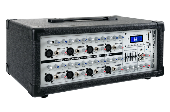 Pronomic StagePower PM83-PH12 Mobil PA Set image 2