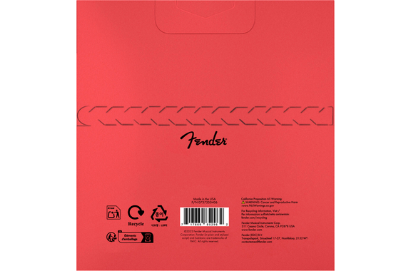 Fender SubSonic 7350M Medium Stainless Steel image 2