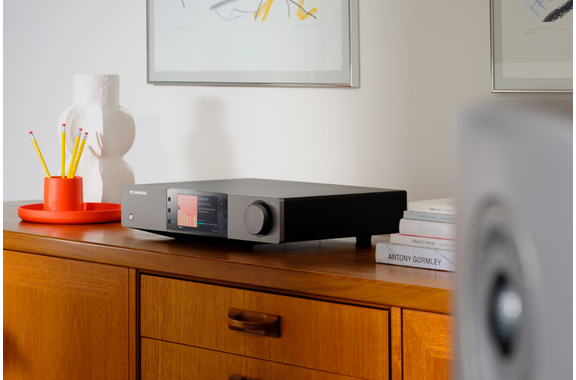 Cambridge Audio EXN100 Netwerkspeler Lunar Grey image 2