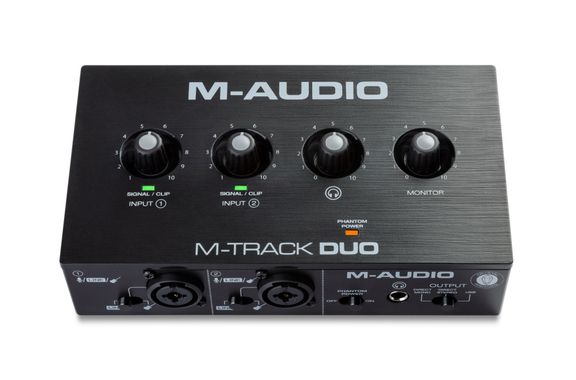 M-Audio M-Track Duo Podcast Set image 2