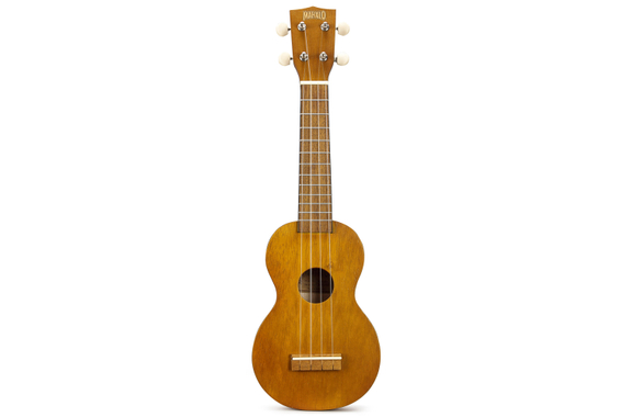 Mahalo Kahiko Serie Sopran-Ukulele Trans Brown image 2
