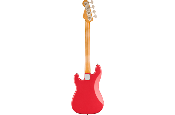 Fender Vintera II Road Worn '60s Precision Bass Fiesta Red image 2