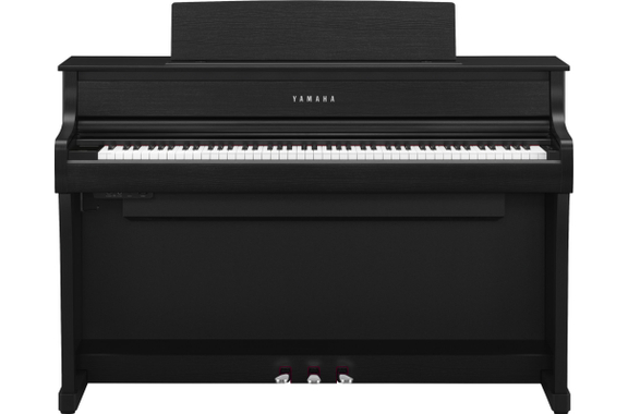 Yamaha CLP-875 B Piano Digital Negro Mate image 2