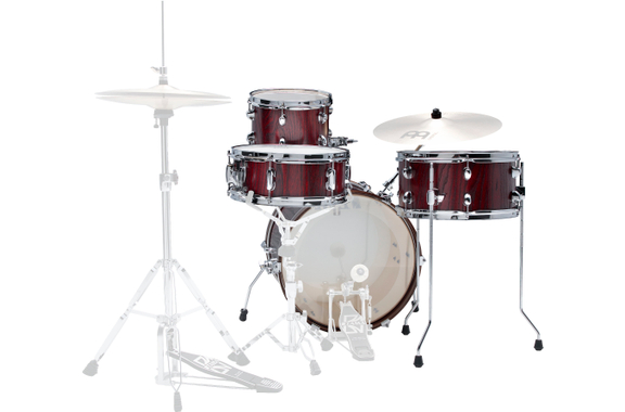 Tama LJK48S-SBE Club Jam Kit Satin Burgundy Elm image 2