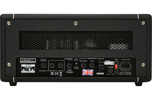 Hiwatt T20/10 Head  - Retoure (Zustand: sehr gut) image 2