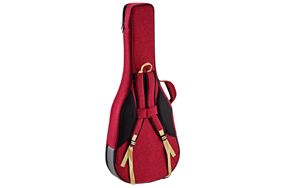 Housse Souple Ortega pour Guitare Classique Bordeaux Wine image 2