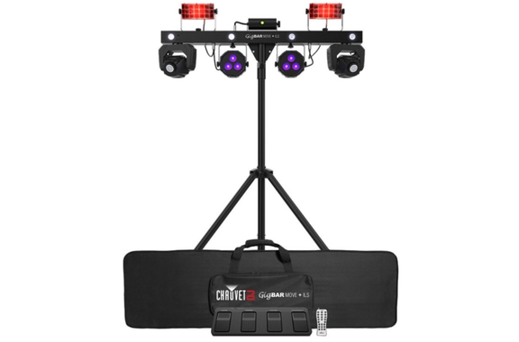 Chauvet DJ GigBar Move Plus ILS Led Laser Command Set image 2
