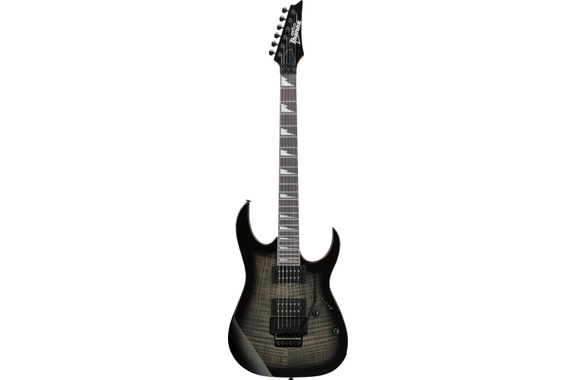 Ibanez GRG320FA-TKS Transparent Black Sunburst image 2