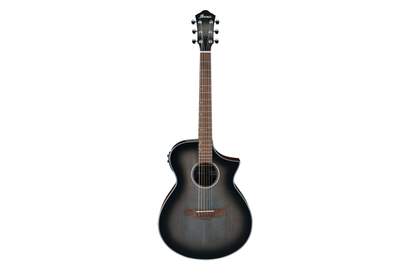 Ibanez AEWC11-TCB Transparent Charcoal Burst image 2