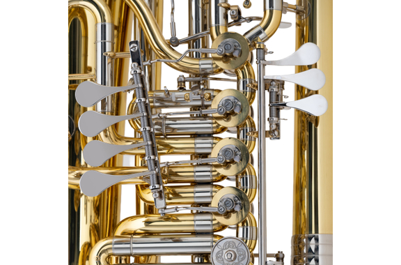 Lechgold FT-25/6 Magister II F-Tuba image 2
