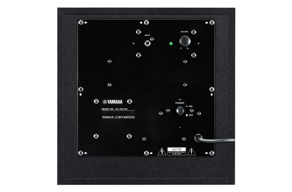 Yamaha KS-SW100 Aktiv Subwoofer image 2