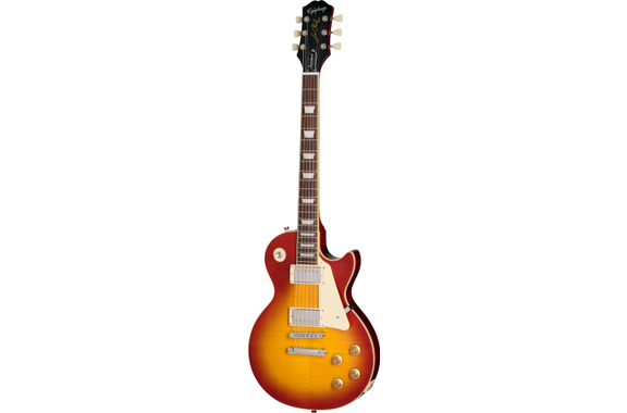 Epiphone Les Paul Standard 50s Washed Cherry Sunburst image 2