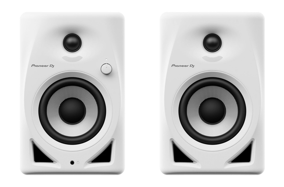 Pioneer DJ DM-40D Paire Blanche image 2