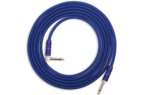 Pronomic Trendline INST-3B Cable de Instrumento 3m azul 5x Set image 2