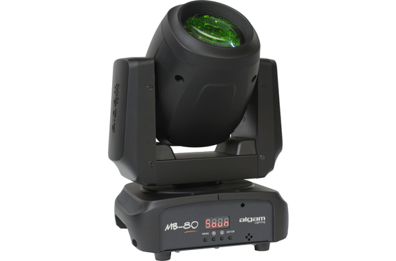 Algam Lighting MB80 LED 80W Beam Moving Head Koffer Set image 2