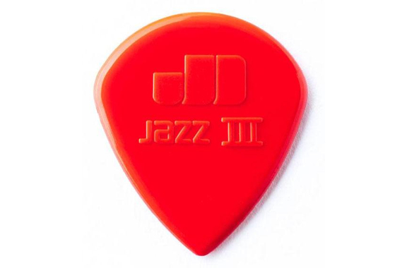Dunlop Nylon Jazz III Picks 1,38 mm 6er Player's Pack image 2