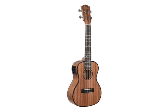 Cascha Premium Concert Mahogany Ukulele Set with Pickup image 2
