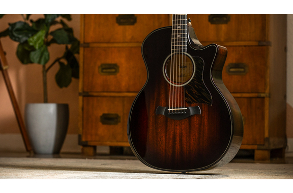 Taylor Next Generation Builder's Edition 524ce Tobacco Kona Burst image 2