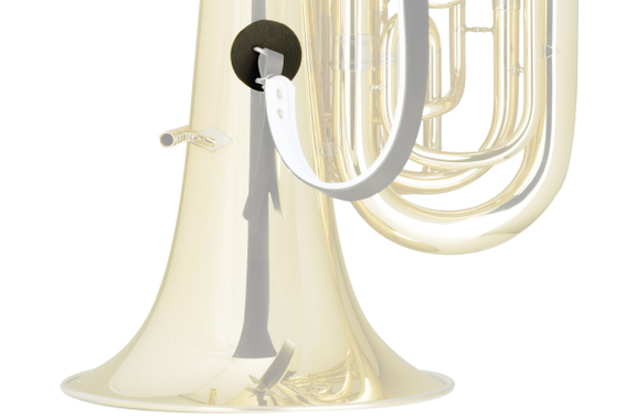 Lechgold Kratzschutz Leder für Tuba Tragegurt image 2