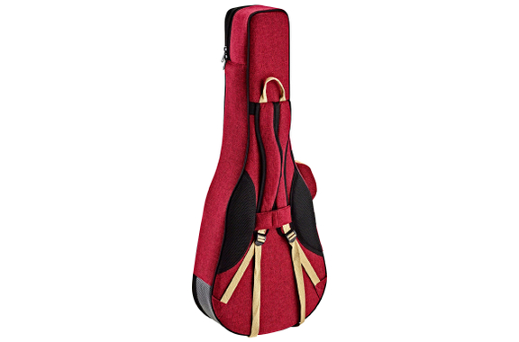 Ortega Softcase für 3/4 Konzertgitarre Bordeaux Wine image 2