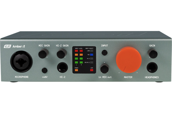 ESI Amber 1 Audio Interface image 2