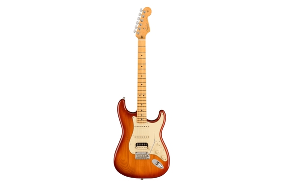 Fender American Professional II Stratocaster HSS MN Sienna Sunburst image 2