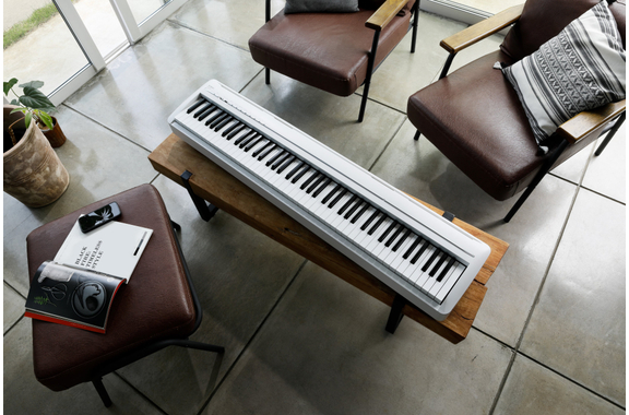 Kawai ES 120 W Digital Piano Wit image 2