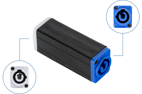 Adaptateur Pronomic AD-PPFPPM Powerplug image 2