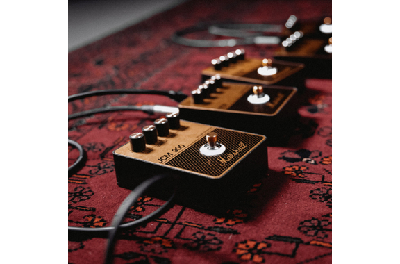 Pédale de Distorsion Marshall JCM 900 Hi Gain image 2