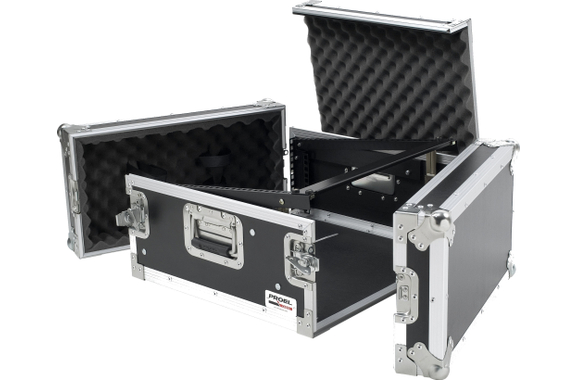 Proel SA04BLKM 4U/10U 19" Combo Rack Case image 2