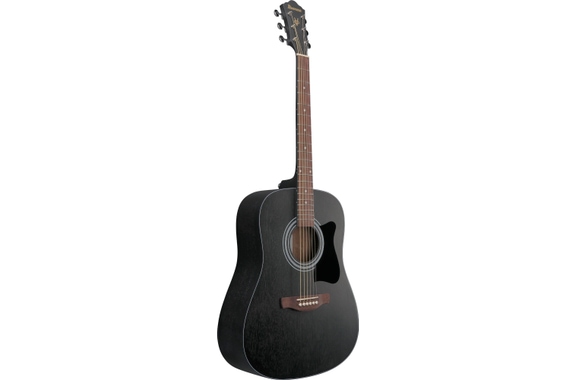 Ibanez V54NJP-WK Jampack Weathered Black Open Pore image 2
