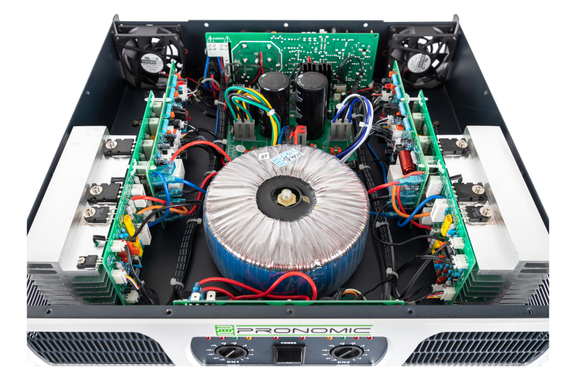Pronomic TL-200 Amplificateur de Puissance 2x 500 Watt image 2
