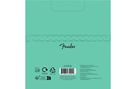 Fender SubSonic 9050ML Medium Light Stainless Steel Flatwound image 2