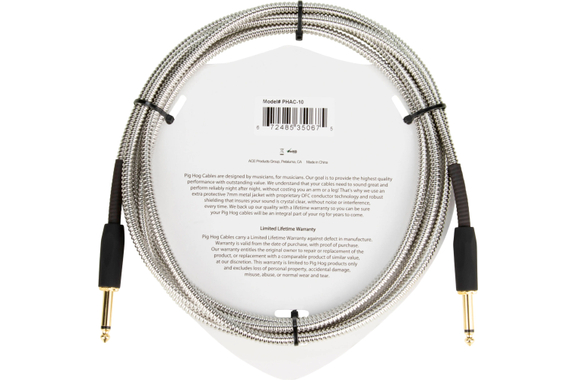 Pig Hog "Armor Clad" Instrumentenkabel 3m image 2