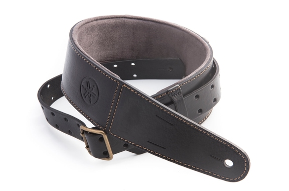 Yamaha Blackbeat Guitar Strap Black image 2