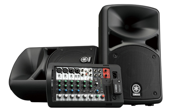 Yamaha STAGEPAS 400BT Set inkl. Boxenstativ & Tasche image 2