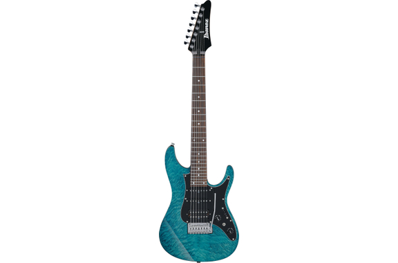 Ibanez AZ447P1QM Premium AZ Cosmic Blue image 2