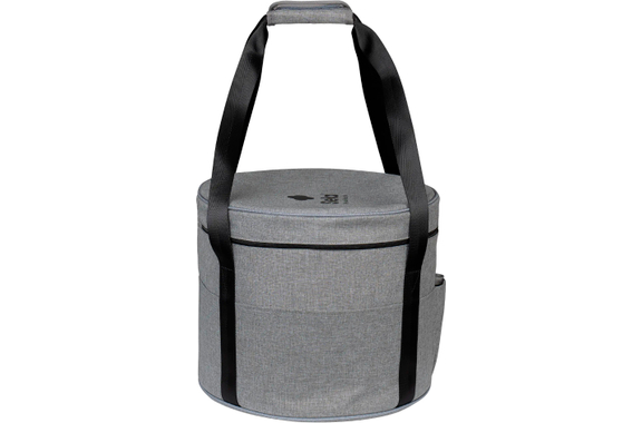 Sela SECBB14 Crystal Singing Bowl Bag Gray 14" image 2