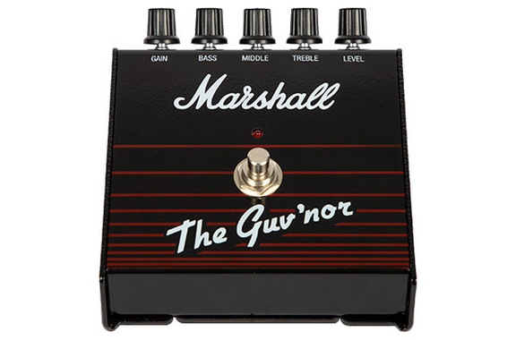 Pédale d’Effet Marshall Guv'nor Reissue image 2