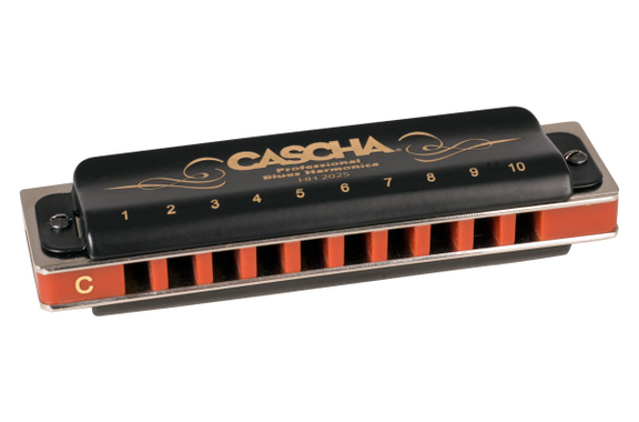 Cascha Professional Blues Harmonica Key of C image 2