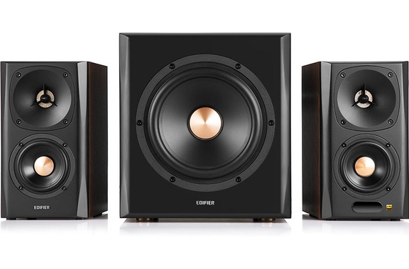 Edifier S360DB 2.1 Soundsystem Wood image 2