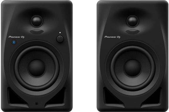 Pioneer DJ DM-40D-BT Monitor da Studio 4" Coppia Nero image 2