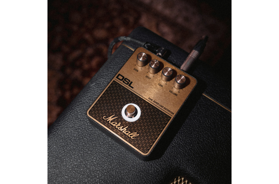 Pédale de Distorsion Marshall DSL Dual Super Lead image 2
