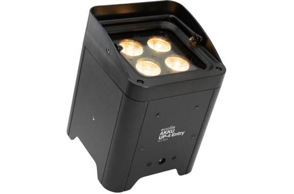 Eurolite Battery UP-4 Entry QCL Spot 2-Pack image 2