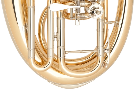 Miraphone Bb-Tenorhorn 47WL4 Loimayr Messing/Goldmessing 4-ventilig image 2
