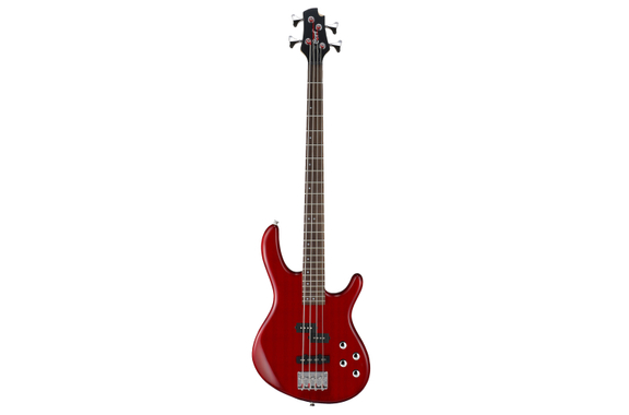 Cort Action Plus Translucent Red image 2