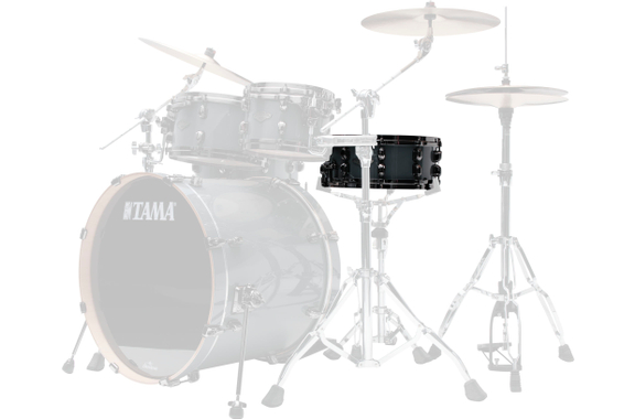Tama MBSS55BN-SGR Starclassic Performer Caisse Claire 14\" x 5,5\" Smoky Gray image 2