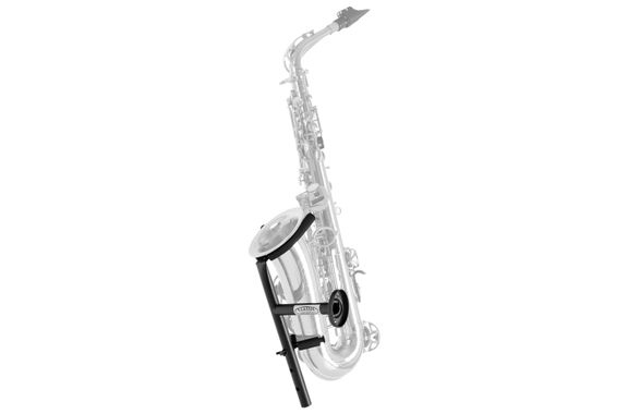 Classic Cantabile AS-21 Wandhalter für Alt- und Tenorsaxophone image 2