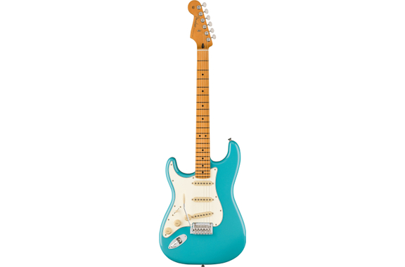 Fender Player II Stratocaster Linkshand MN Aquatone Blue image 2